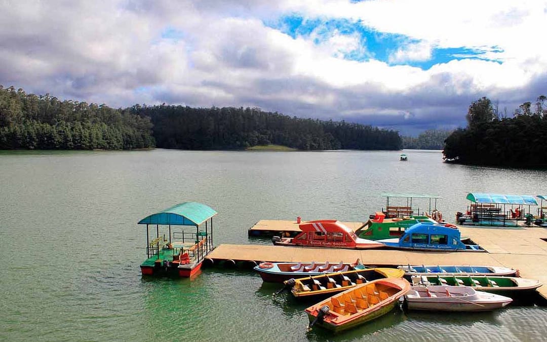 Tamilnadu Tourism Ooty Boat House