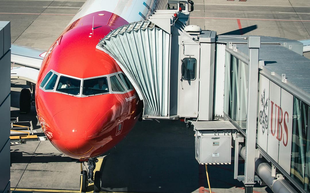 Ground Handling, Cargo ground handling, passage to a plane