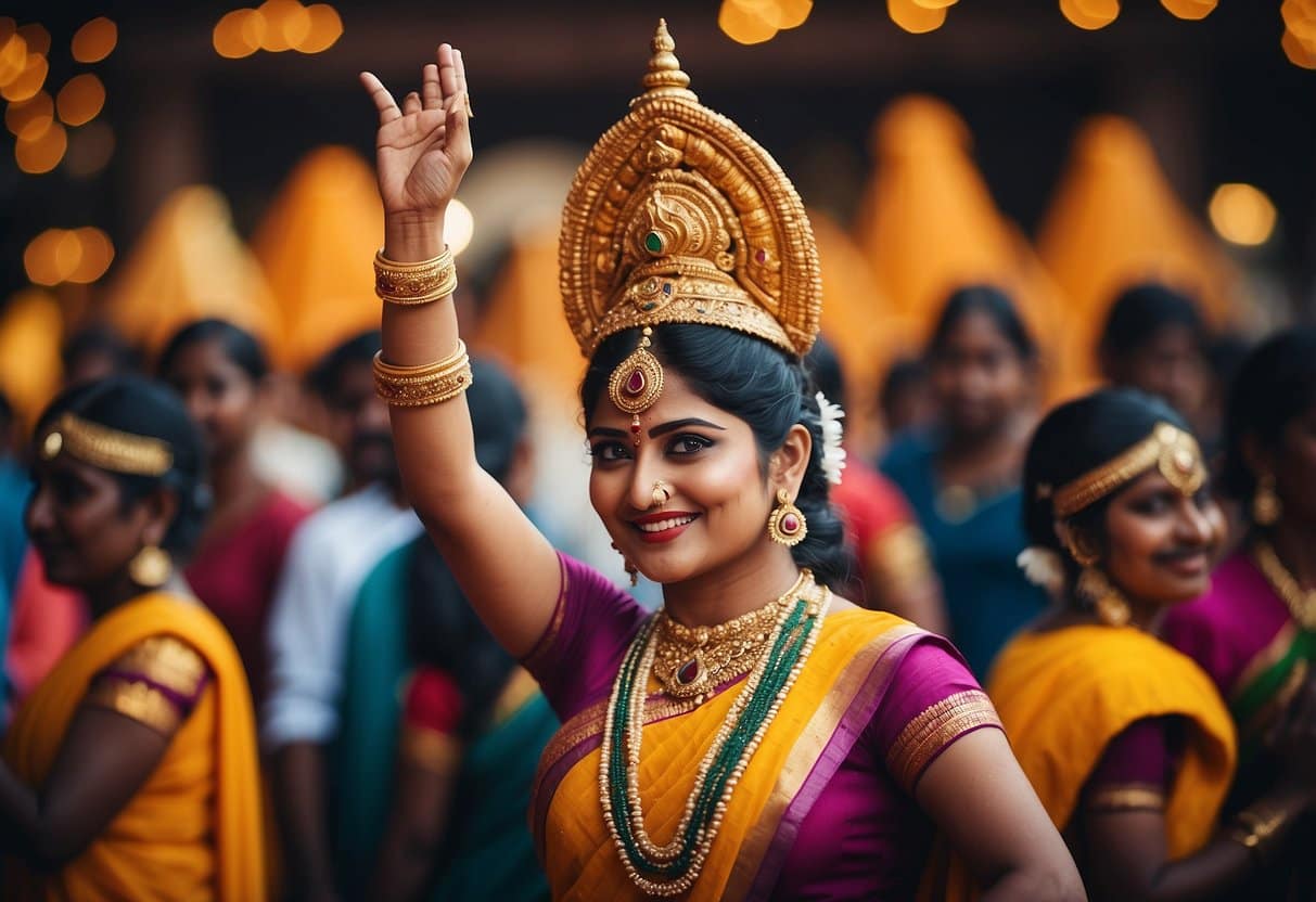 Vibrant temples, intricate carvings, and colorful traditional dance performances showcase Tamil Nadu's rich heritage | Tamil Nadu Tourism